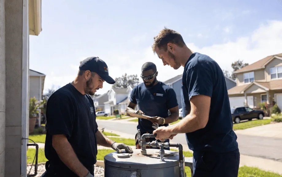 Water Heater Repair in Ryan, OK near me
